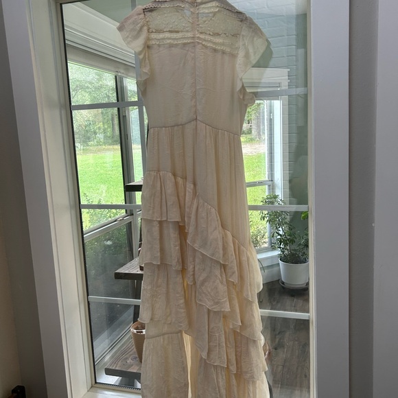 Joyfolie Mia Joe Caroline Dress in Cream - Picture 2 of 4